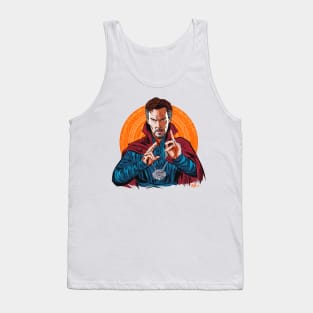 Benedict Cumberbatch - An illustration by Paul Cemmick Tank Top